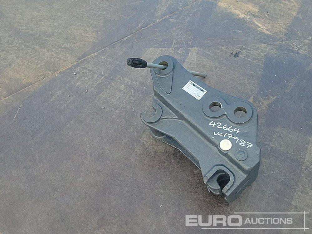 Schnellwechsler Unused 2025 Miller Manual QH 45mm Pin to suit 4-6 Ton Excavator: das Bild 7