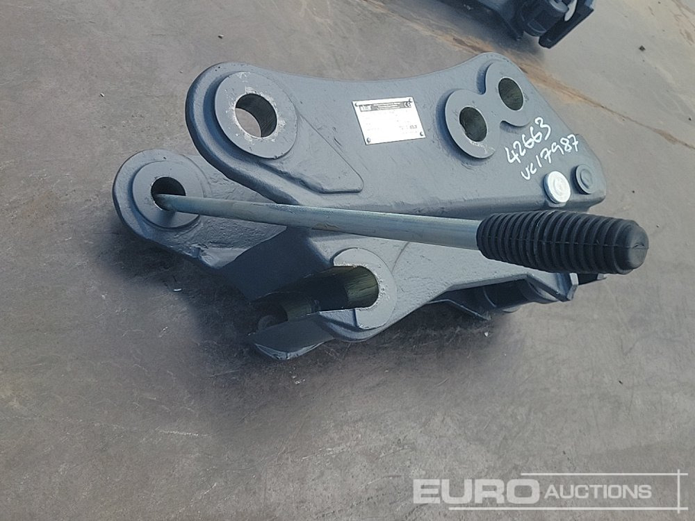 Schnellwechsler Unused 2025 Miller Manual QH 45mm Pin to suit 4-6 Ton Excavator: das Bild 15