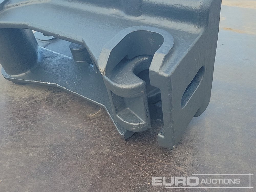 Schnellwechsler Unused 2025 Miller Manual QH 45mm Pin to suit 4-6 Ton Excavator: das Bild 15