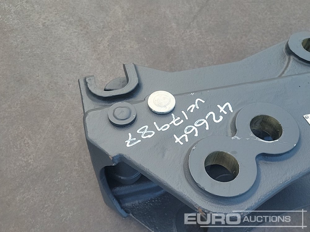 Schnellwechsler Unused 2025 Miller Manual QH 45mm Pin to suit 4-6 Ton Excavator: das Bild 14
