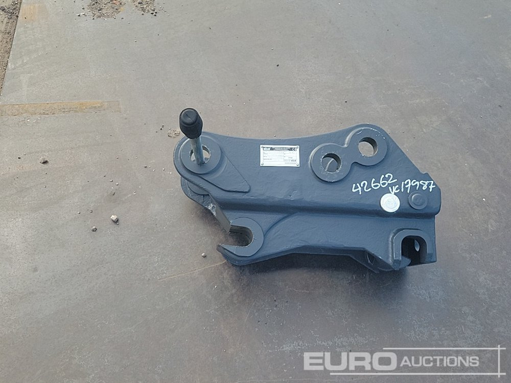 Unused 2025 Miller Manual QH 45mm Pin to suit 4-6 Ton Excavator - Schnellwechsler: das Bild 2 Unused 2025 Miller Manual QH 45mm Pin to suit 4-6 Ton Excavator - Schnellwechsler: das Bild 2
