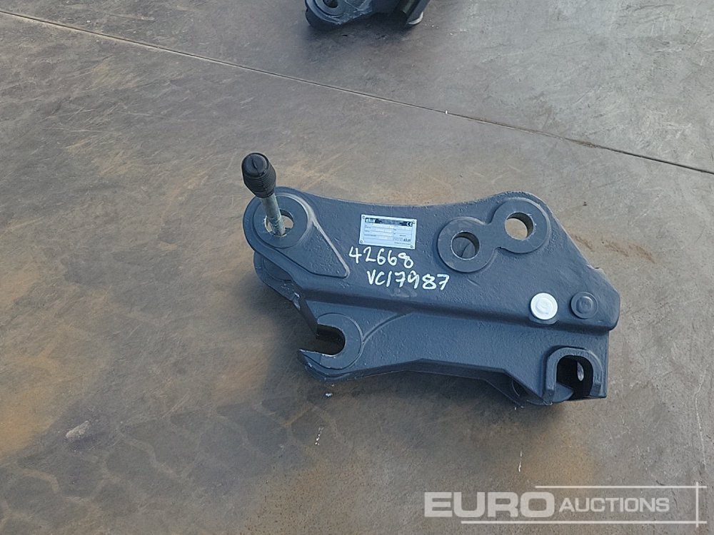 Unused 2025 Miller Manual QH 45mm Pin to suit 4-6 Ton Excavator - Schnellwechsler: das Bild 2 Unused 2025 Miller Manual QH 45mm Pin to suit 4-6 Ton Excavator - Schnellwechsler: das Bild 2
