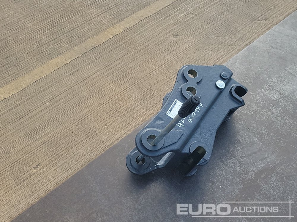 Unused 2025 Miller Manual QH 45mm Pin to suit 4-6 Ton Excavator - Schnellwechsler: das Bild 1 Unused 2025 Miller Manual QH 45mm Pin to suit 4-6 Ton Excavator - Schnellwechsler: das Bild 1