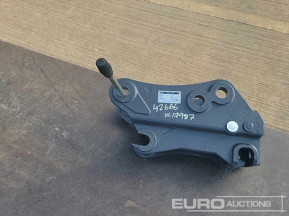 Unused 2025 Miller Manual QH 45mm Pin to suit 4-6 Ton Excavator - Schnellwechsler: das Bild 2 Unused 2025 Miller Manual QH 45mm Pin to suit 4-6 Ton Excavator - Schnellwechsler: das Bild 2