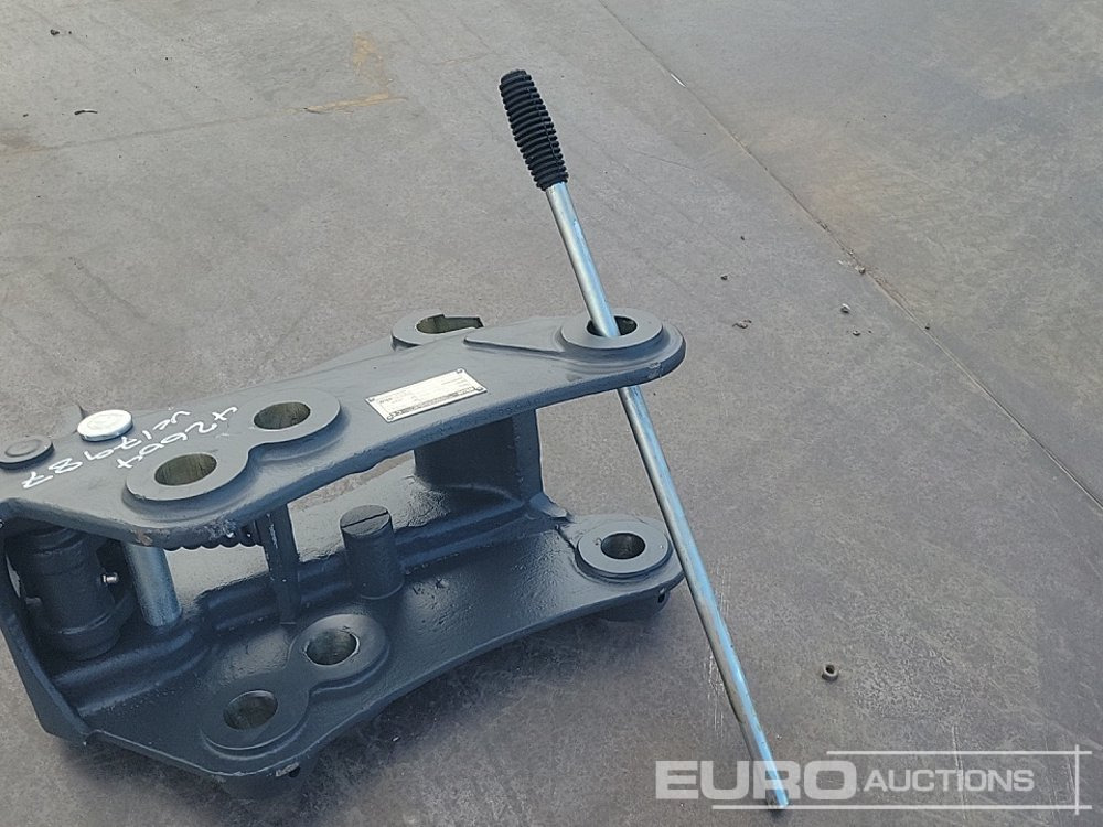 Schnellwechsler Unused 2025 Miller Manual QH 45mm Pin to suit 4-6 Ton Excavator: das Bild 11