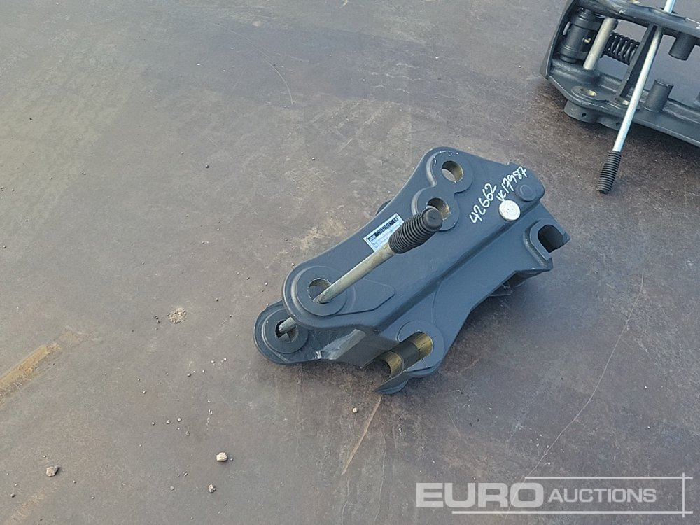 Unused 2025 Miller Manual QH 45mm Pin to suit 4-6 Ton Excavator - Schnellwechsler: das Bild 1 Unused 2025 Miller Manual QH 45mm Pin to suit 4-6 Ton Excavator - Schnellwechsler: das Bild 1
