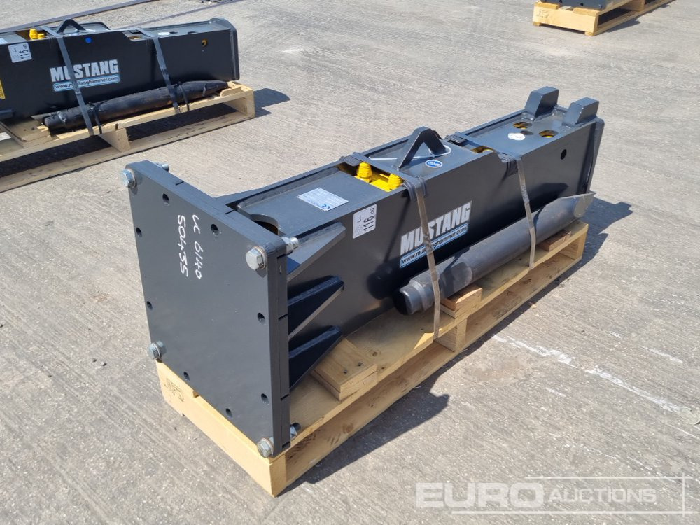Unused 2025 Mustang HM1002 - Hydraulikhammer: das Bild 5 Unused 2025 Mustang HM1002 - Hydraulikhammer: das Bild 5