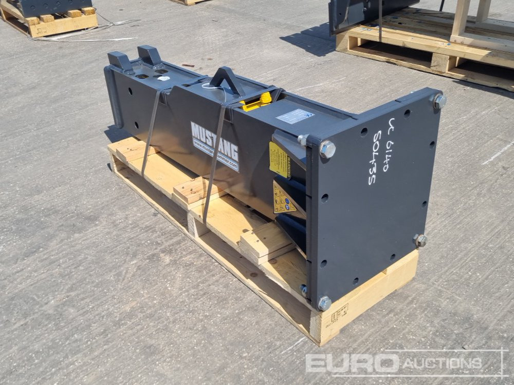 Unused 2025 Mustang HM1002 - Hydraulikhammer: das Bild 3 Unused 2025 Mustang HM1002 - Hydraulikhammer: das Bild 3