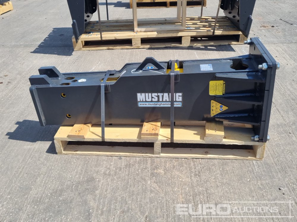 Unused 2025 Mustang HM1002 - Hydraulikhammer: das Bild 2 Unused 2025 Mustang HM1002 - Hydraulikhammer: das Bild 2