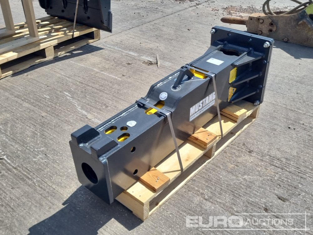 Unused 2025 Mustang HM1002 - Hydraulikhammer: das Bild 1 Unused 2025 Mustang HM1002 - Hydraulikhammer: das Bild 1