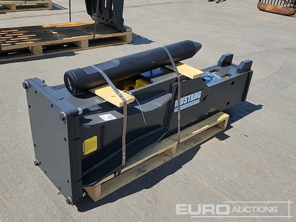 Unused 2025 Mustang HM1500 - Hydraulikhammer: das Bild 5 Unused 2025 Mustang HM1500 - Hydraulikhammer: das Bild 5