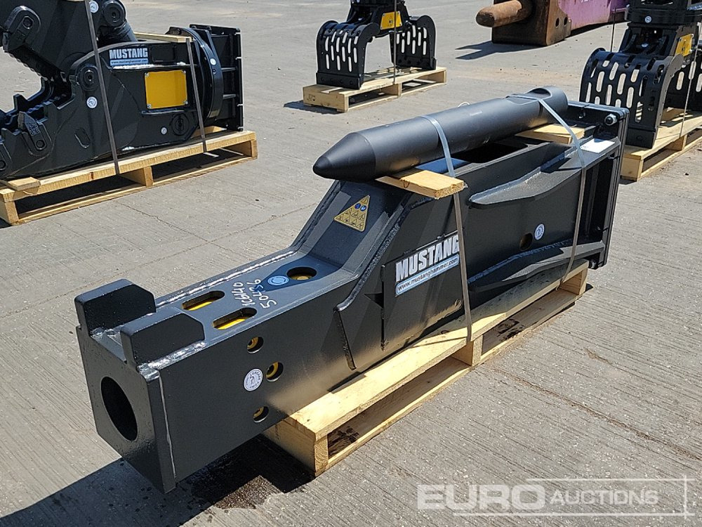 Unused 2025 Mustang HM1500 - Hydraulikhammer: das Bild 1 Unused 2025 Mustang HM1500 - Hydraulikhammer: das Bild 1