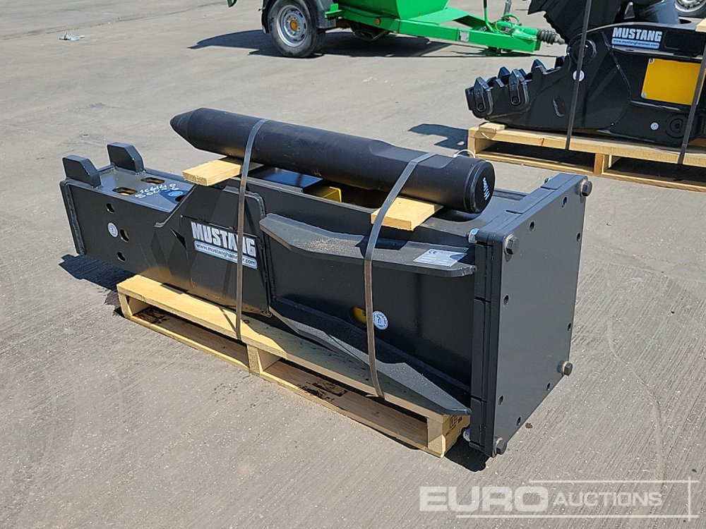 Unused 2025 Mustang HM1500 - Hydraulikhammer: das Bild 3 Unused 2025 Mustang HM1500 - Hydraulikhammer: das Bild 3