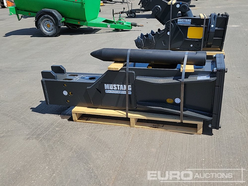 Unused 2025 Mustang HM1500 - Hydraulikhammer: das Bild 2 Unused 2025 Mustang HM1500 - Hydraulikhammer: das Bild 2