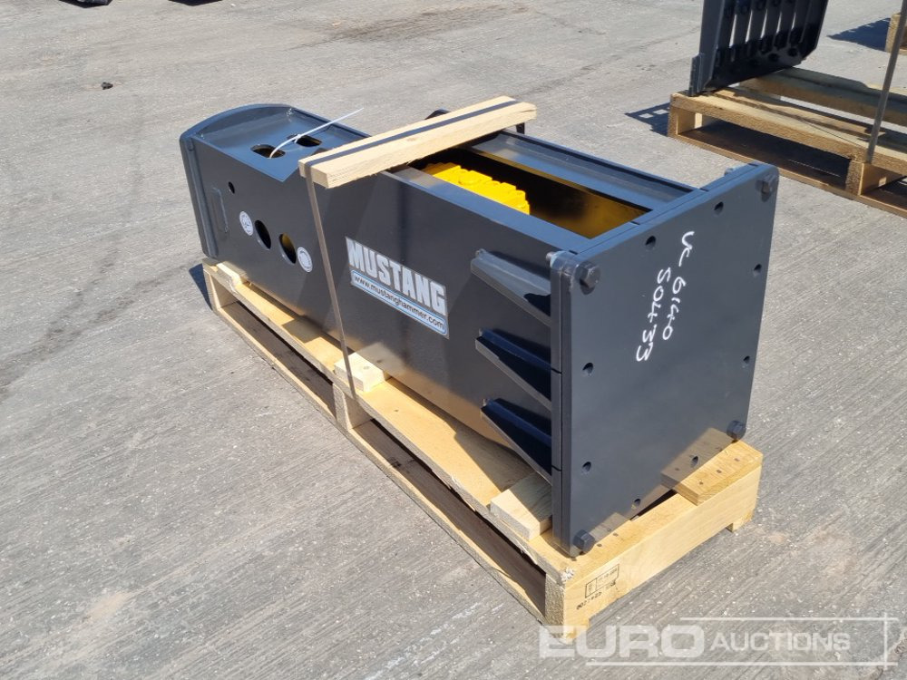 Unused 2025 Mustang HM550 - Hydraulikhammer: das Bild 3 Unused 2025 Mustang HM550 - Hydraulikhammer: das Bild 3