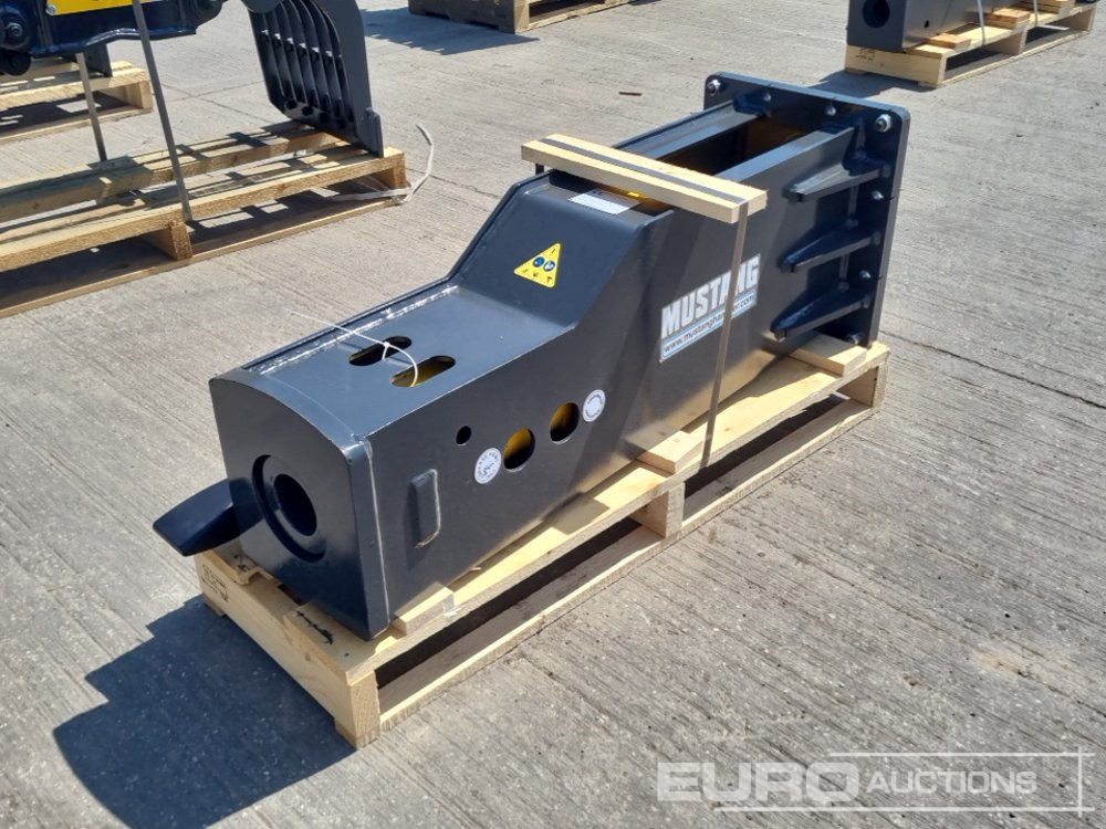 Unused 2025 Mustang HM550 - Hydraulikhammer: das Bild 1 Unused 2025 Mustang HM550 - Hydraulikhammer: das Bild 1