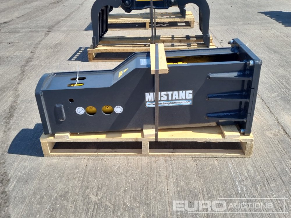 Unused 2025 Mustang HM550 - Hydraulikhammer: das Bild 2 Unused 2025 Mustang HM550 - Hydraulikhammer: das Bild 2