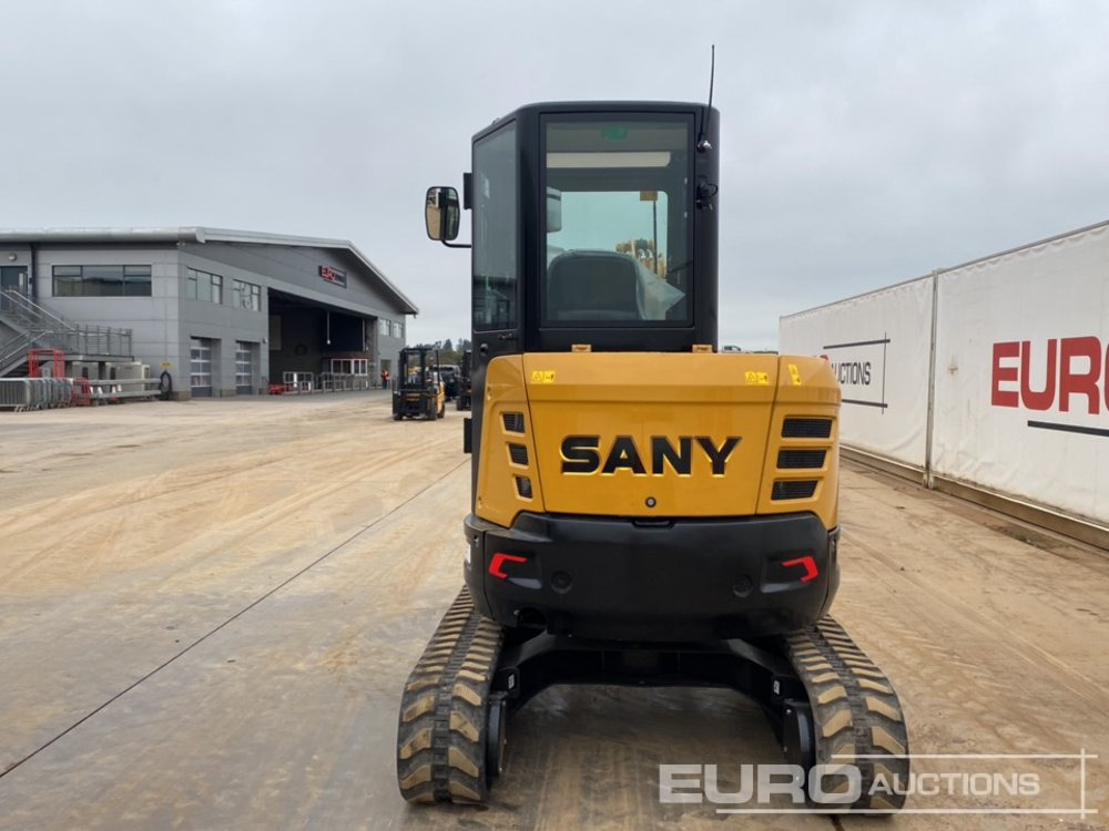 Unused 2025 Sany SY35U - Minibagger: das Bild 4 Unused 2025 Sany SY35U - Minibagger: das Bild 4