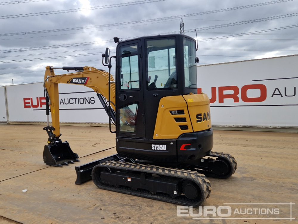 Unused 2025 Sany SY35U - Minibagger: das Bild 3 Unused 2025 Sany SY35U - Minibagger: das Bild 3