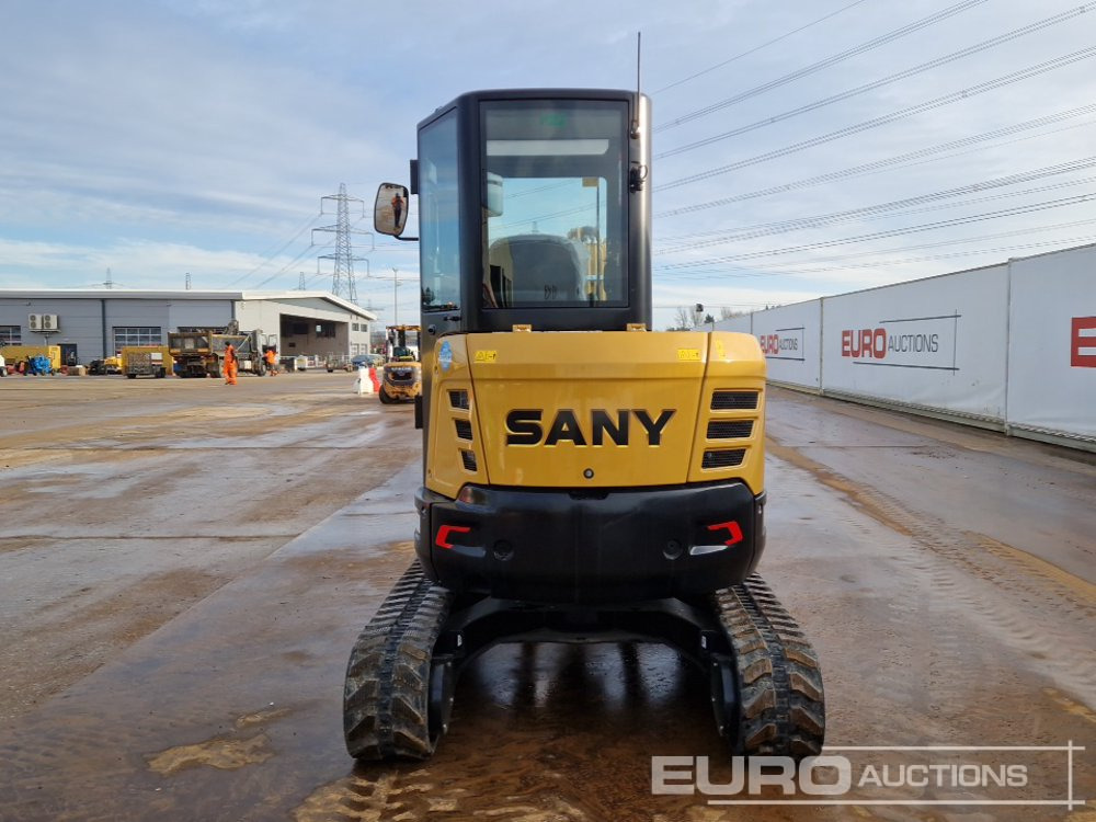 Unused 2025 Sany SY35U - Minibagger: das Bild 4 Unused 2025 Sany SY35U - Minibagger: das Bild 4