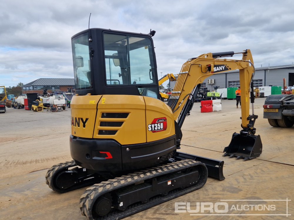 Unused 2025 Sany SY35U - Minibagger: das Bild 5 Unused 2025 Sany SY35U - Minibagger: das Bild 5