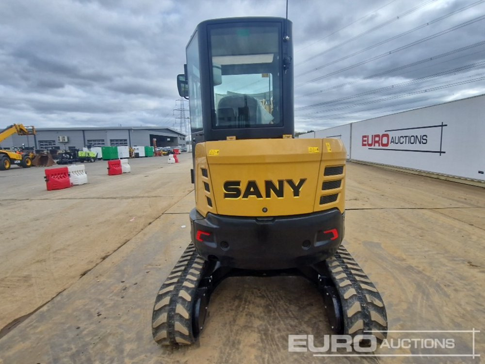 Unused 2025 Sany SY35U - Minibagger: das Bild 4 Unused 2025 Sany SY35U - Minibagger: das Bild 4