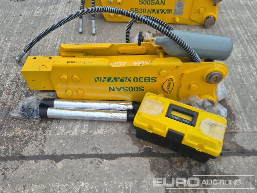 Unused 2025 Soosan SB30 - Hydraulikhammer: das Bild 2 Unused 2025 Soosan SB30 - Hydraulikhammer: das Bild 2