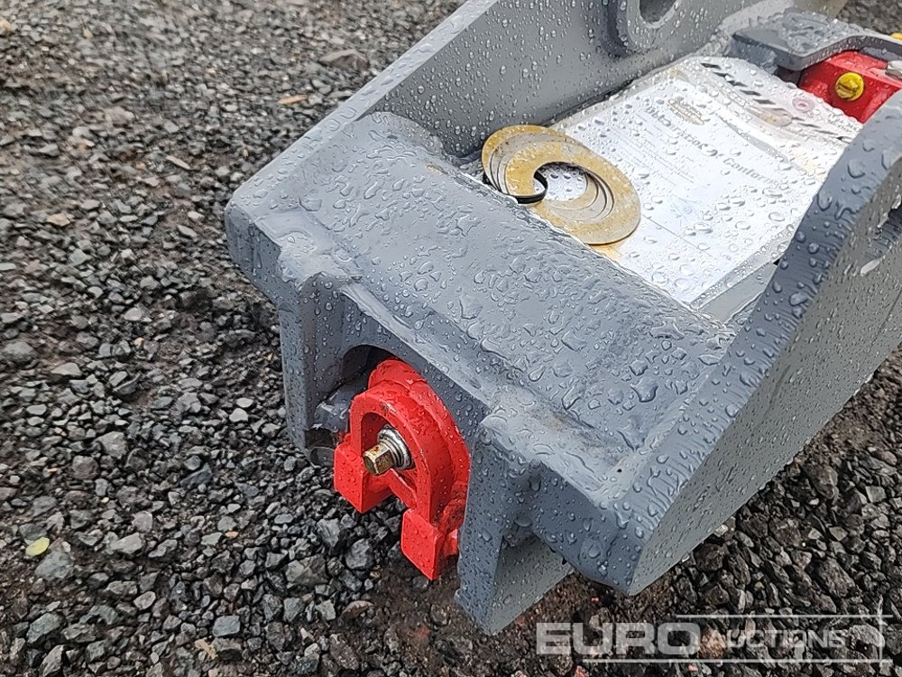 Unused 2025 Strickland Hydraulic Quick Hitch, 50mm Pin to suit 6-8 Ton Excavator - Schnellwechsler: das Bild 5 Unused 2025 Strickland Hydraulic Quick Hitch, 50mm Pin to suit 6-8 Ton Excavator - Schnellwechsler: das Bild 5