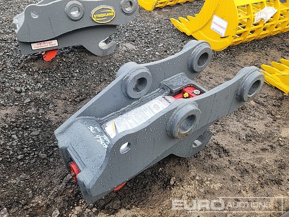 Unused 2025 Strickland Hydraulic Quick Hitch, 60mm Pin to suit 10-12 Ton Excavator - Schnellwechsler: das Bild 1 Unused 2025 Strickland Hydraulic Quick Hitch, 60mm Pin to suit 10-12 Ton Excavator - Schnellwechsler: das Bild 1