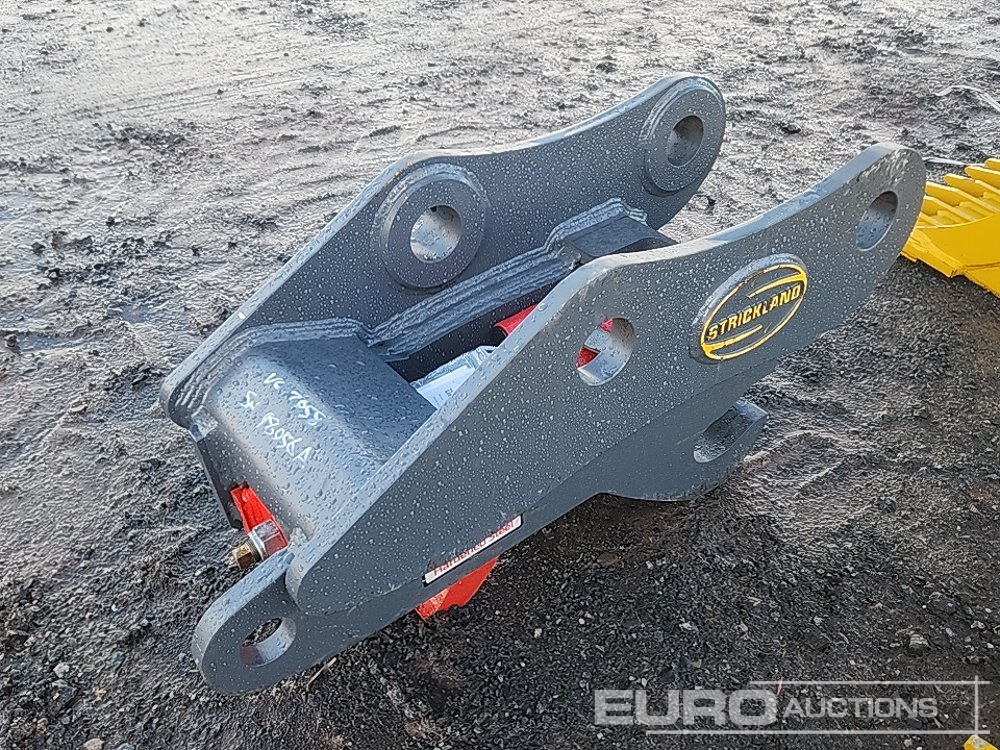 Unused 2025 Strickland Hydraulic Quick Hitch, 80mm Pin to suit 20 Ton Excavator - Schnellwechsler: das Bild 1 Unused 2025 Strickland Hydraulic Quick Hitch, 80mm Pin to suit 20 Ton Excavator - Schnellwechsler: das Bild 1