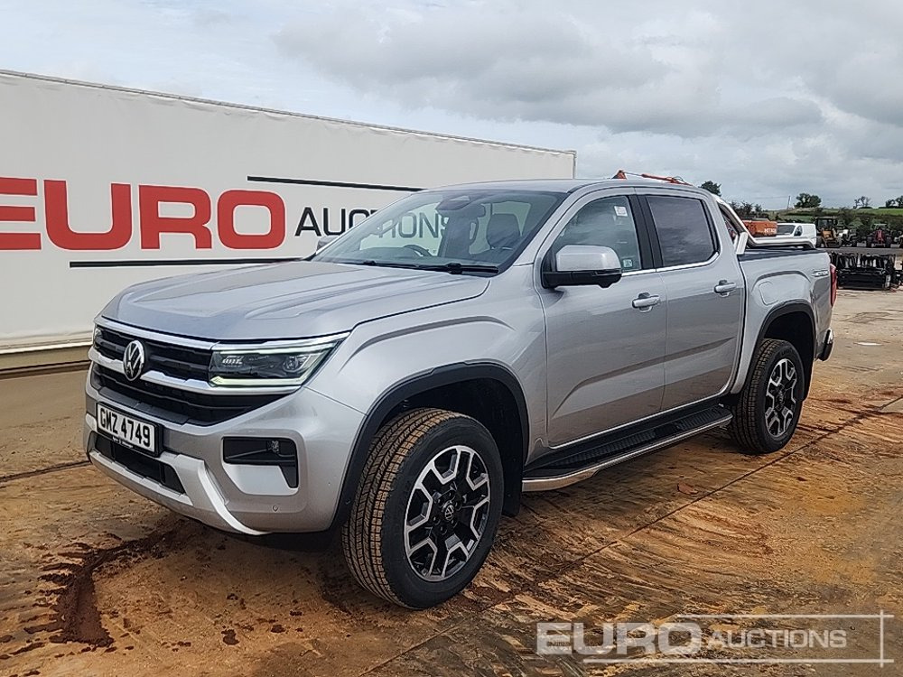 Unused 2025 Volkswagen Amarok - Pick-up: das Bild 1 Unused 2025 Volkswagen Amarok - Pick-up: das Bild 1