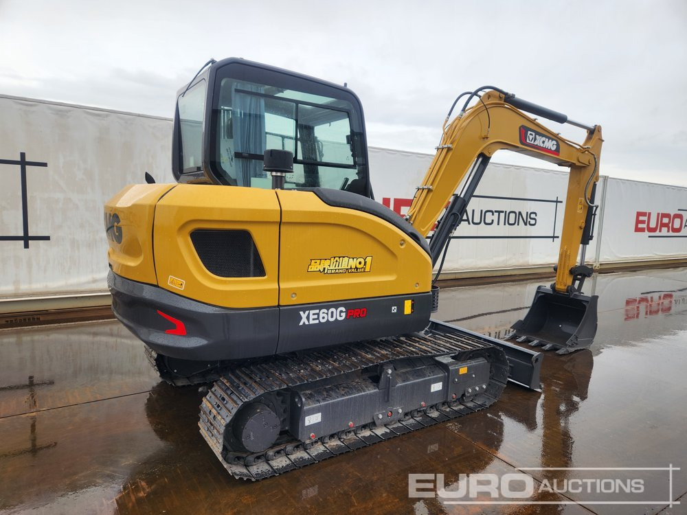 Unused 2025 XCMG XE60G PRO - Minibagger: das Bild 5 Unused 2025 XCMG XE60G PRO - Minibagger: das Bild 5