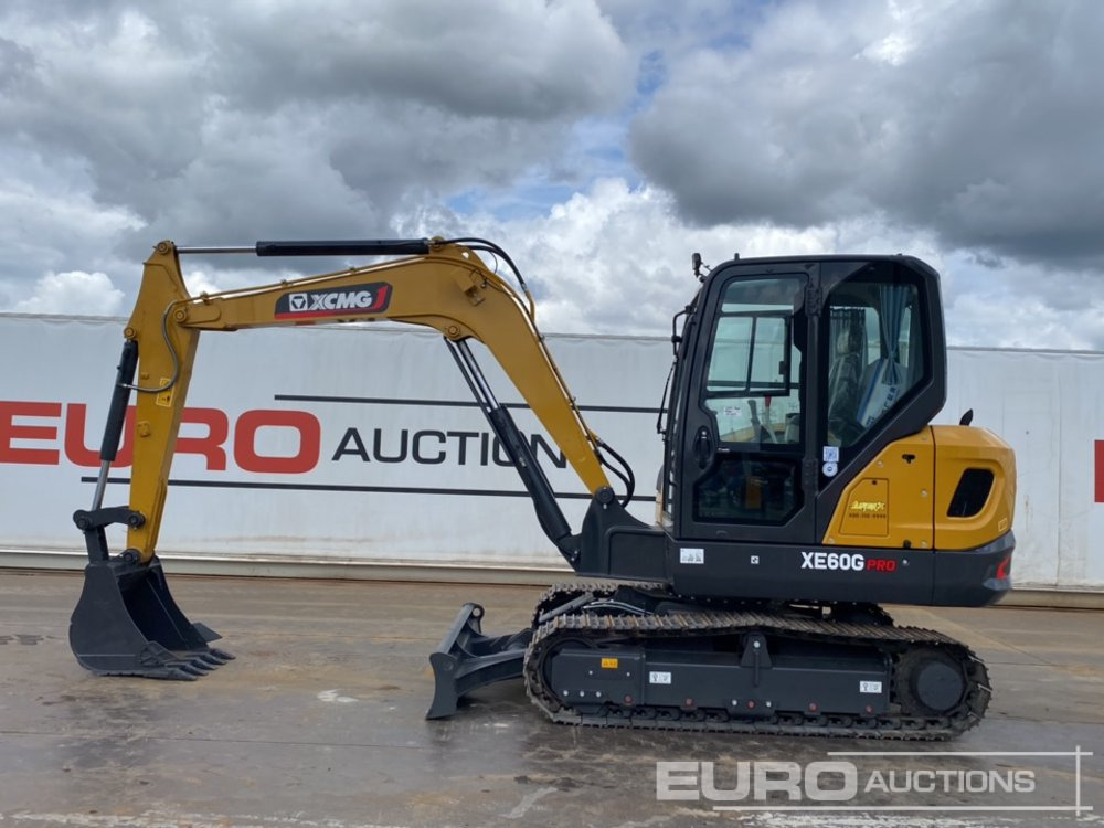 Unused 2025 XCMG XE60G PRO - Minibagger: das Bild 2 Unused 2025 XCMG XE60G PRO - Minibagger: das Bild 2