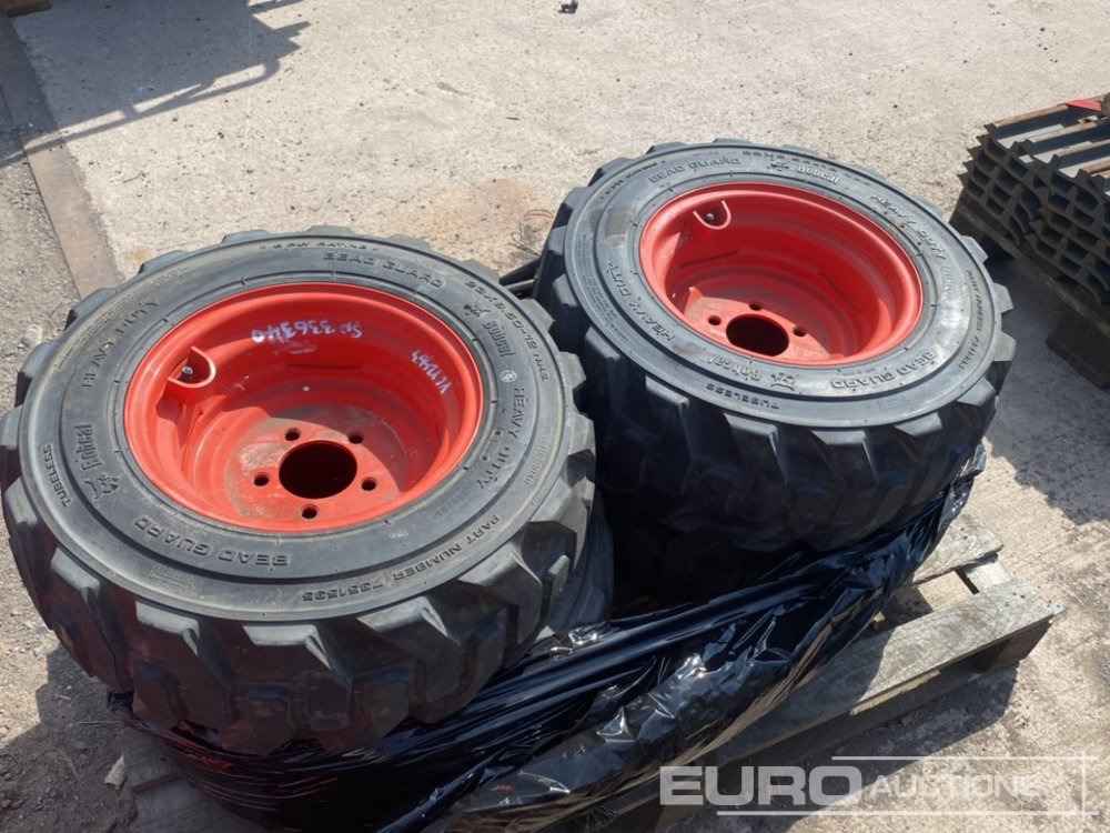 Unused 23x8.50-12 Bobcat Tyre & Rim (4 of) - Reifen: das Bild 4 Unused 23x8.50-12 Bobcat Tyre & Rim (4 of) - Reifen: das Bild 4