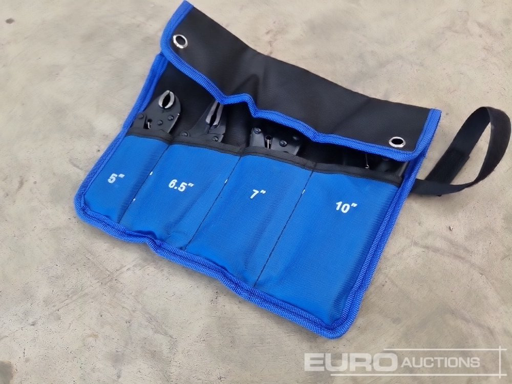 Unused 4Pc Vice Grip Set - Werkstattgerät: das Bild 4 Unused 4Pc Vice Grip Set - Werkstattgerät: das Bild 4
