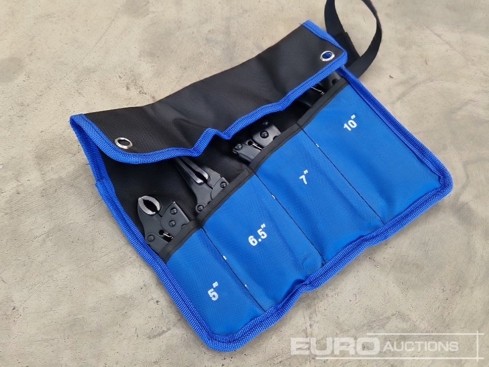 Unused 4Pc Vice Grip Set - Werkstattgerät: das Bild 1 Unused 4Pc Vice Grip Set - Werkstattgerät: das Bild 1