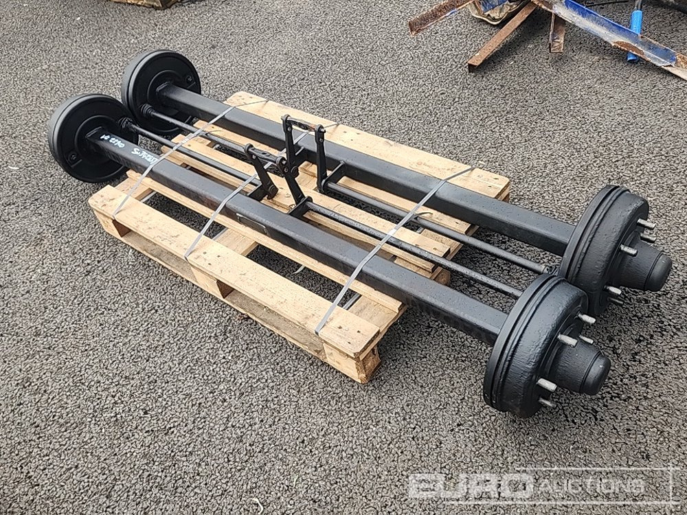 Unused 6 Stud Braked Axle (2 of) - Reifen: das Bild 2 Unused 6 Stud Braked Axle (2 of) - Reifen: das Bild 2