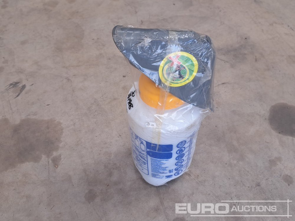 Unused 7 Litre Weed Sprayer - Baugeräte: das Bild 2 Unused 7 Litre Weed Sprayer - Baugeräte: das Bild 2