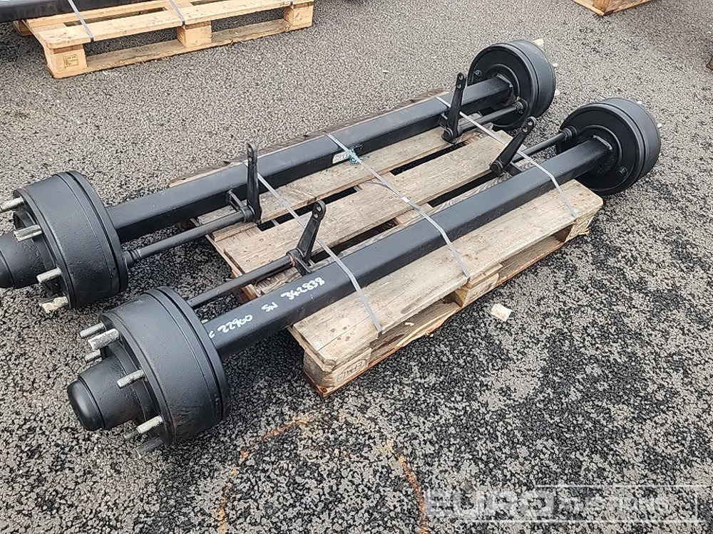 Unused 8 Stud Braked Axle (2 of) - Reifen: das Bild 1 Unused 8 Stud Braked Axle (2 of) - Reifen: das Bild 1