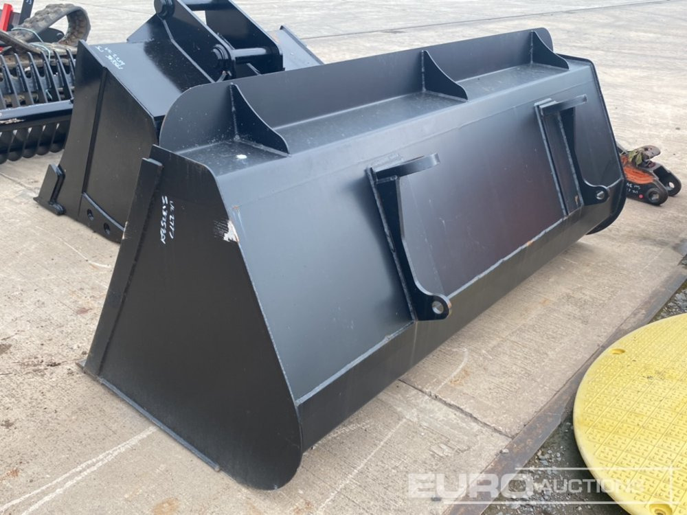 Unused 90" Front Loading Bucket, Pin & Cone to suit Telehandler - Schaufel: das Bild 3 Unused 90" Front Loading Bucket, Pin & Cone to suit Telehandler - Schaufel: das Bild 3