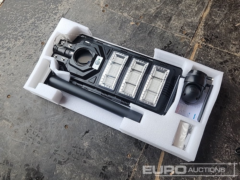 Unused AI Solar Security Camera & LED Light - Baugeräte: das Bild 5 Unused AI Solar Security Camera & LED Light - Baugeräte: das Bild 5