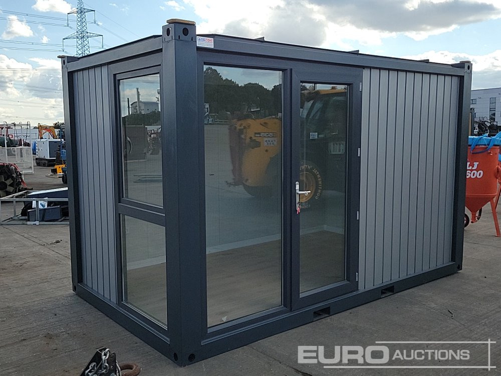Seecontainer Unused Adacon 12' x 7' Office Container (Cannot Be Reconsigned): das Bild 7