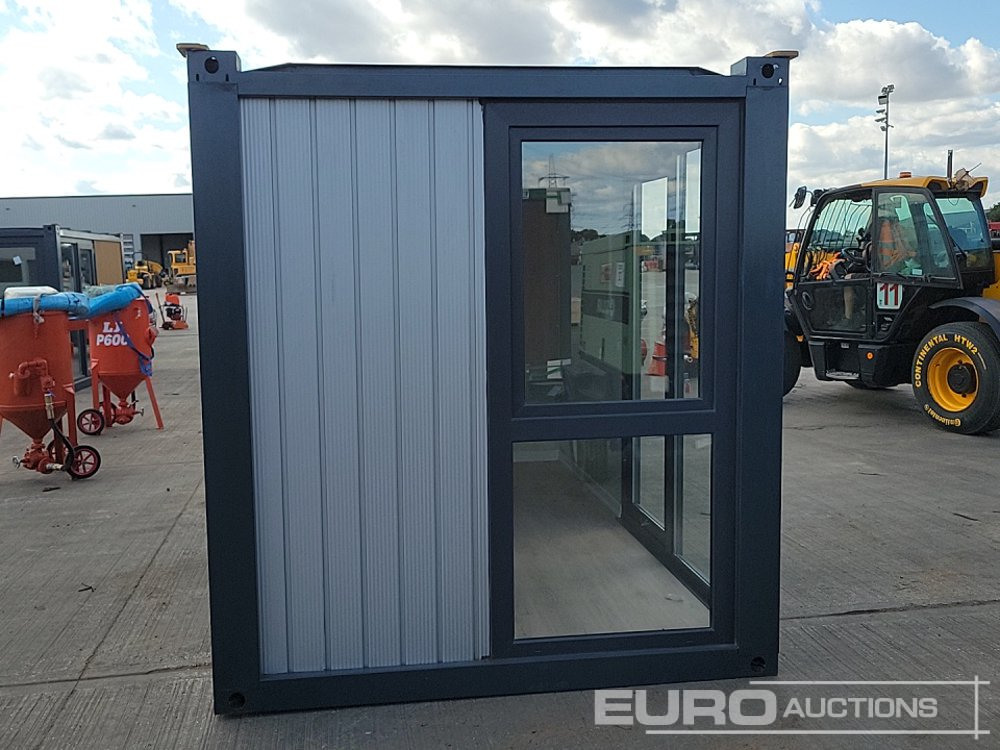 Seecontainer Unused Adacon 12' x 7' Office Container (Cannot Be Reconsigned): das Bild 6