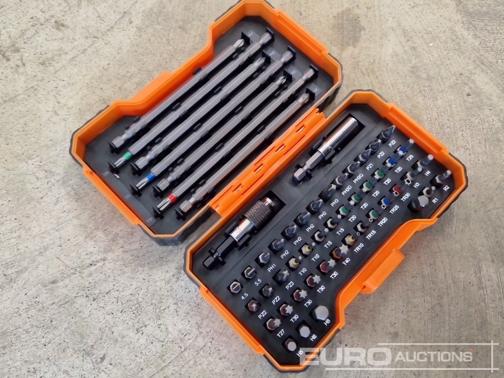 Unused Bahco 54 Piece Impact Bit Set - Werkstattgerät: das Bild 4 Unused Bahco 54 Piece Impact Bit Set - Werkstattgerät: das Bild 4