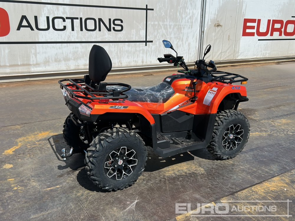 Unused Beast 450L - Quad: das Bild 5 Unused Beast 450L - Quad: das Bild 5