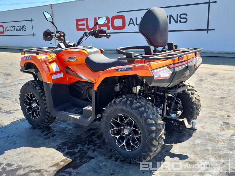 Unused Beast 450L - Quad: das Bild 3 Unused Beast 450L - Quad: das Bild 3