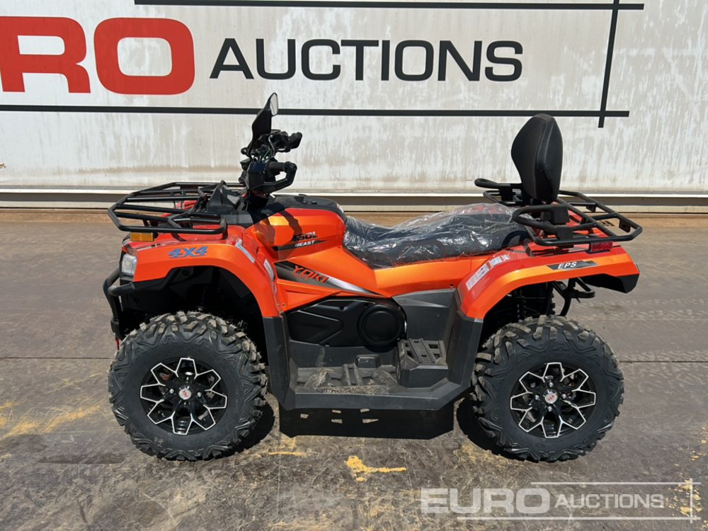 Unused Beast 450L - Quad: das Bild 2 Unused Beast 450L - Quad: das Bild 2