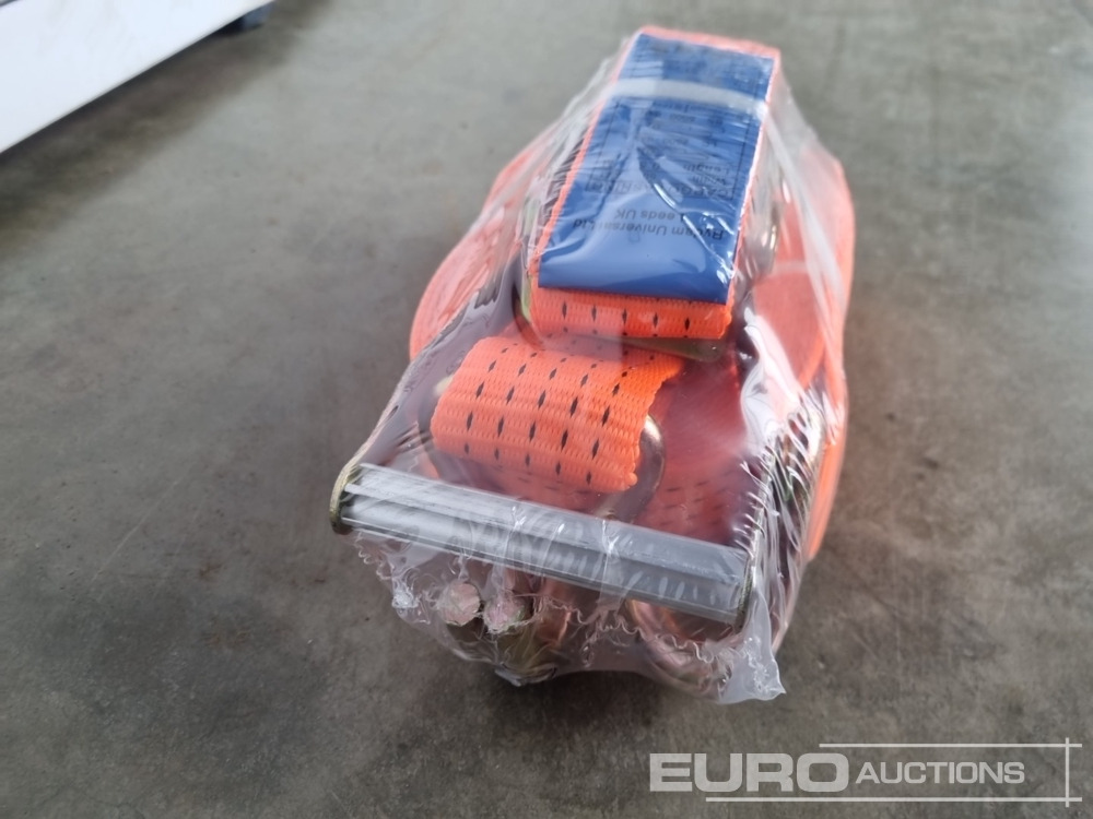 Baugeräte Unused Boss 10M 5T Ratchet Strap (10 of): das Bild 10