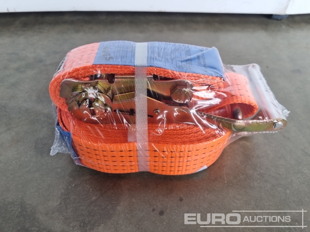 Baugeräte Unused Boss 10M 5T Ratchet Strap (10 of): das Bild 12