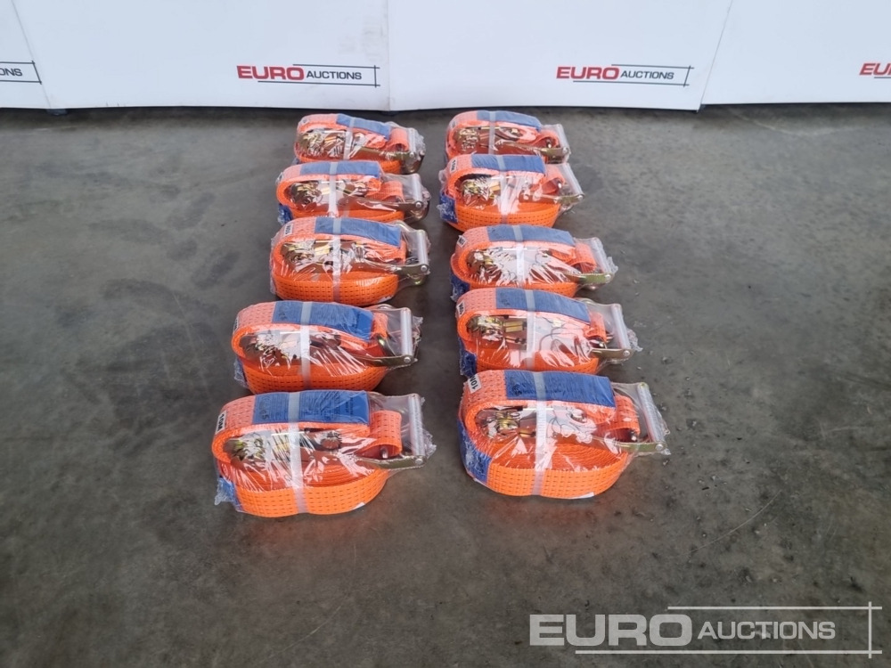 Baugeräte Unused Boss 10M 5T Ratchet Strap (10 of): das Bild 7